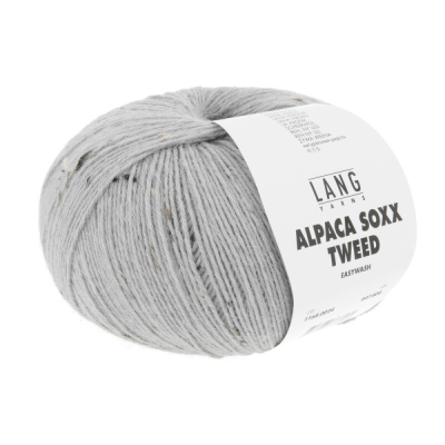 Пряжа Lang Alpaca Soxx TWEED (1168.0024, Серый песец)