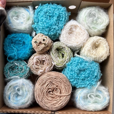 Набор на джемпер из коробочки Magic Box Italy (Капучино Малибу)