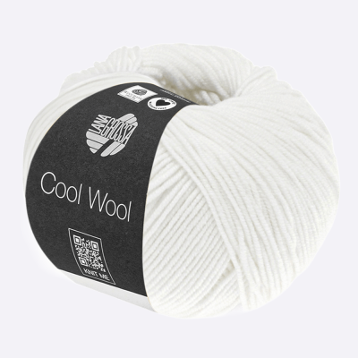 Пряжа Lana Grossa Cool Wool (03283, 431 Вайтли)