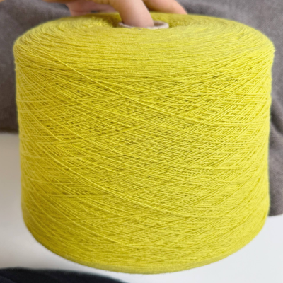 Бобина R*Wool (70% меринос, 30% кашемир), (Verde Acido, Текила с лаймом)