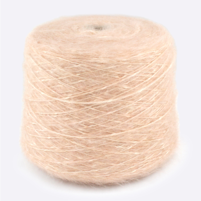 Бобина Jamaica by New Mill SPA (12% меринос, 51% хлопок, 26% Пэ, 11% ПА), 250 м. (69145, Пудра)