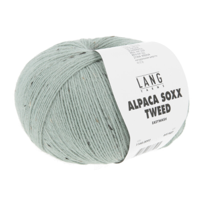 Пряжа Lang Alpaca Soxx TWEED (1168.0092, Сальвия)