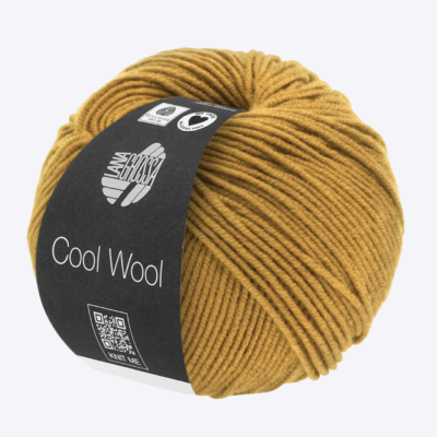 Пряжа Lana Grossa Cool Wool (2035 Горчица, 32003)