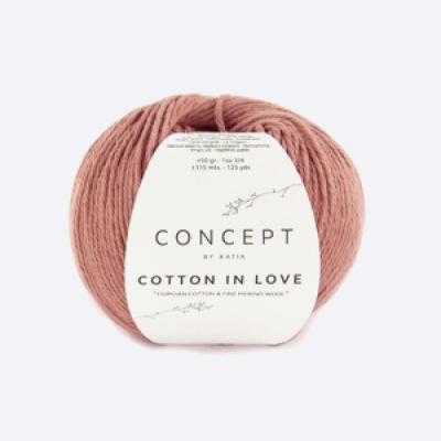 Пряжа Katia Cotton in Love (1249.56, Румяна)