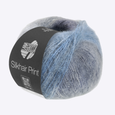 Пряжа Lana Grossa Silkhair Print (64228, 431 Бали)