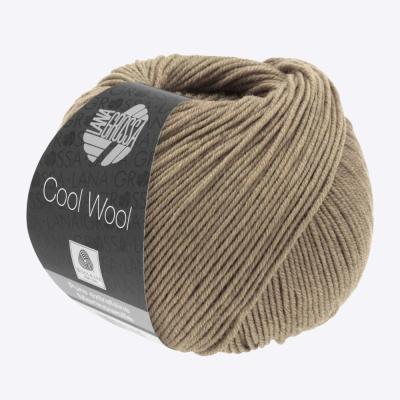 Пряжа Lana Grossa Cool Wool (2093 Сахара, 56554)