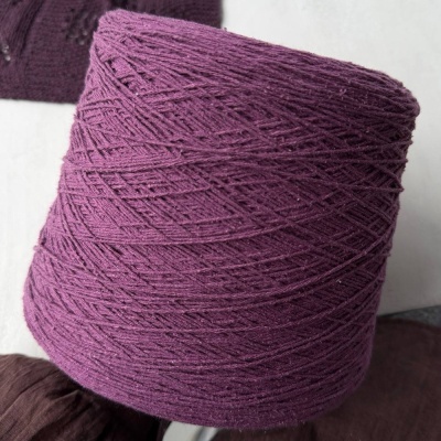 Бобина Bourette Silk '26 (100% буретный шелк) (14742, Борделюкс, 375 м)