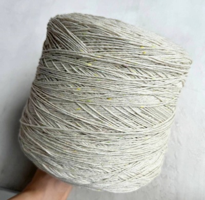 Бобина Cashmere Tweed by Todd&Duncan (100% кашемир), 300 м. (420003, Молоко)