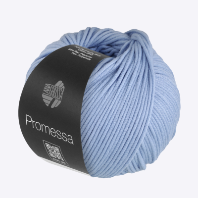 Пряжа Lana Grossa Promessa (62472, 021 Голубой)