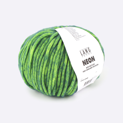 Пряжа Lang Neon960 (1055.0088, Искристый Ботега)