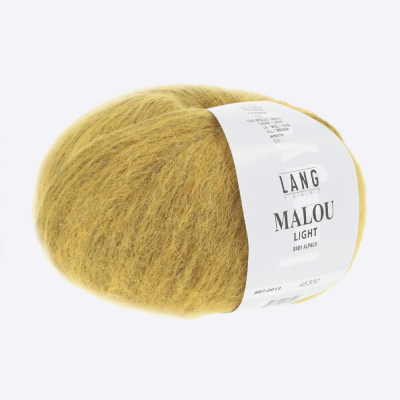 Пряжа Lang Malou Light (887.0013, Горчица)