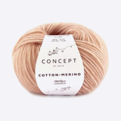 Пряжа Katia Cotton-Merino (137, Бронза лайт)