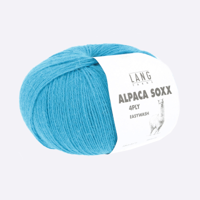 Пряжа Lang Alpaca Soxx 4-Fach/4-Ply (1062.0079, Лагуна)