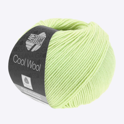 Пряжа Lana Grossa Cool Wool (2077 Салат, 52797)
