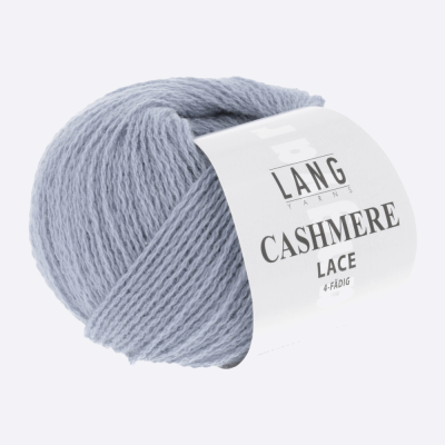 Пряжа Lang Cashmere Lace (883.0033, Серо-голубой)