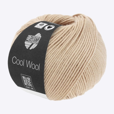 Пряжа Lana Grossa Cool Wool (2114 Крем-ваниль, 64080)