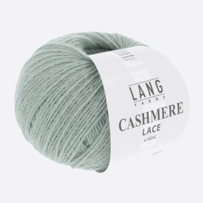 Пряжа Lang Cashmere Lace (883.0092, Еловый лед)