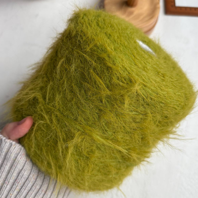 Бобина Soft Padla (50% меринос, 50% ПА), 200 м. (W 321 Marzapane, Волосатый Лемонграсс)