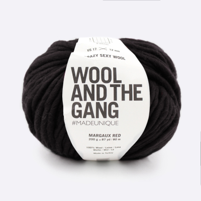 Пряжа WOOL AND THE GANG (Тотал блэк)