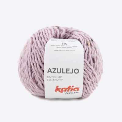 Пряжа Katia Azulejo (1209.300, Розовый мармелад)