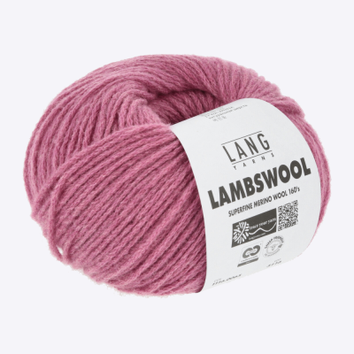 Пряжа Lang Lambswool (1116.0065, Coral Sea)