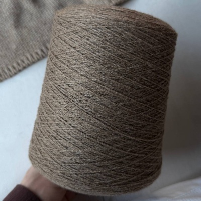Бобина Coarsehair by Loro Piana (100% кашемир), 550 м. (48178, Кемел)