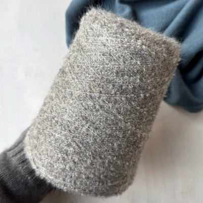 Бобина букле Baby Alpaca Loro Piana