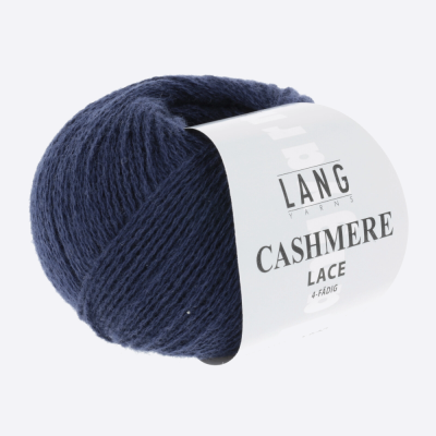 Пряжа Lang Cashmere Lace (883.0034, Чернильный)