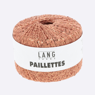 Пряжа Lang Paillettes (39.0059, Пудра)