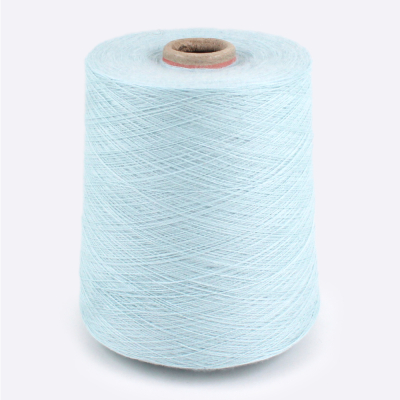 Бобина Кашемир MIX (100% кашемир) (Loro Piana Cashmere 2/28, 606 K, Ментол / 1400 м, 1400 м)