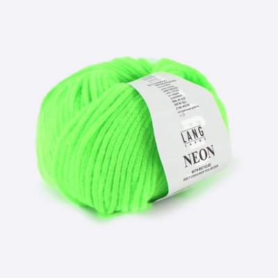 Пряжа Lang Neon960 (1055.0017, Кислотный зеленый)