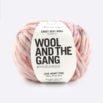 Пряжа WOOL AND THE GANG (Пудровый Твид)