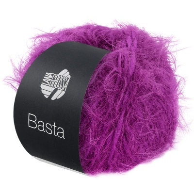 Пряжа Lana Grossa Basta (63581, 10 Вайлет)