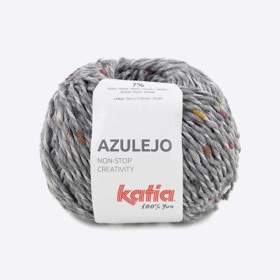 Пряжа Katia Azulejo (1209.304, Бусы с янтарем)