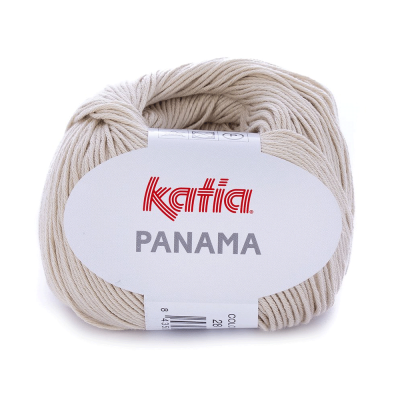 Пряжа Katia Panama (461.28, Легкий беж)