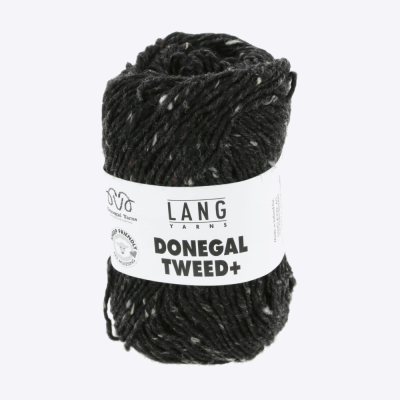Пряжа Lang Donegal Tweed+ (1143.0070, Асфальт)