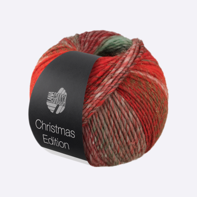 Пряжа Lana Grossa Gomitolo Christmas Edition BIG (203 Lurex)