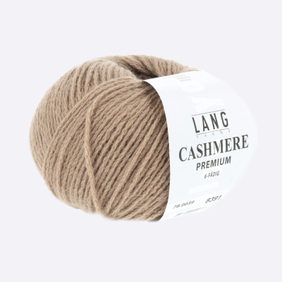 Пряжа Lang Cashmere Premium (78.0039, Карамель)