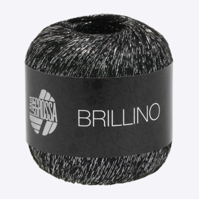 Пряжа Lana Grossa Brillino (47700, 013 Софит)