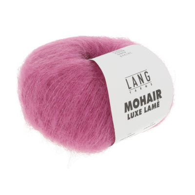 Пряжа Lang Mohair Luxe Lame (797.0166, Вино)
