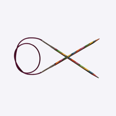Спицы круговые "Symfonie",  KnitPro (6 мм, 60 см, 21326)