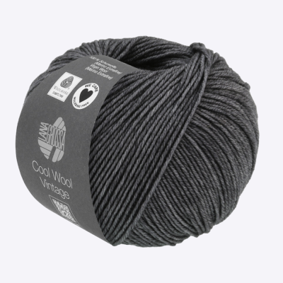 Пряжа Lana Grossa Cool Wool Vintage (60384, 7370 Мрамор)