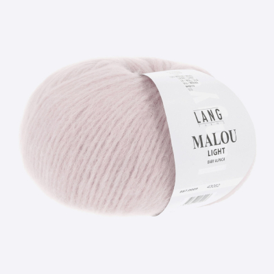 Пряжа Lang Malou Light (887.0009, Пудра)