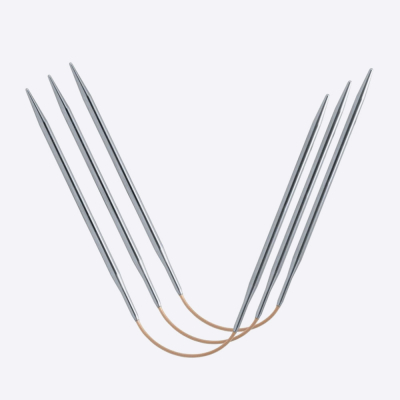 Спицы чулочные гибкие 26 см Addi CraSy Trio Long, 161-2 (4 мм, 26 см, 161-2/4-26)