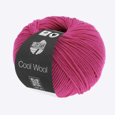 Пряжа Lana Grossa Cool Wool (537 Фуксия, 04603)