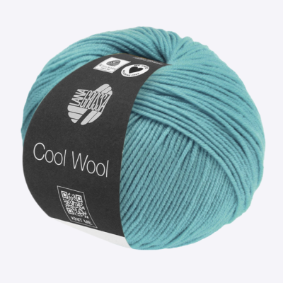 Пряжа Lana Grossa Cool Wool (2048 Бирюзейшн, 38843)