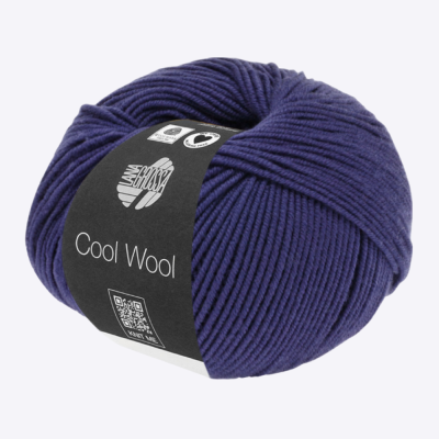 Пряжа Lana Grossa Cool Wool (440 Ультра Фиолет, 06207)