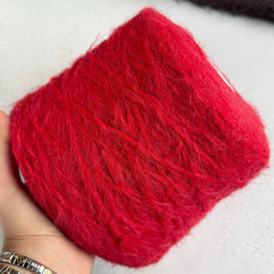Бобина Soft Padla (50% меринос, 50% ПА), 200 м. Red, Феррари)