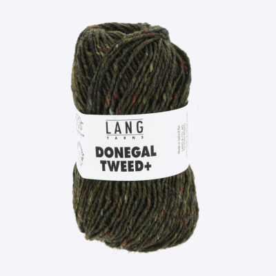 Пряжа Lang Donegal Tweed+ (1143.0098, Спаржа)