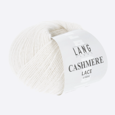 Пряжа Lang Cashmere Lace (883.0002, Кокос)